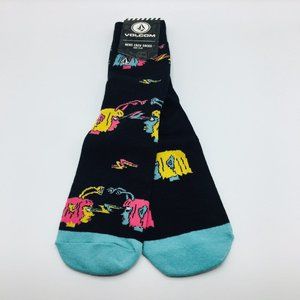 Volcom True Men's Alien Crew Socks 9-12